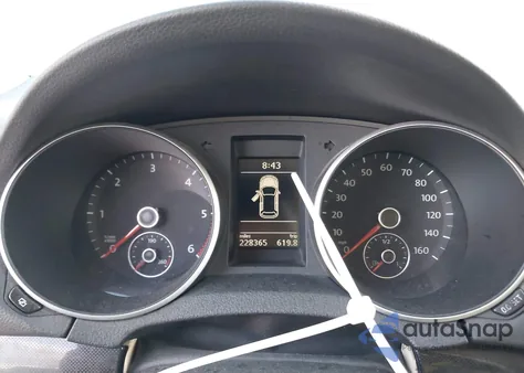 2010 Volkswagen Jetta Tdi из США, поврежденный, VIN 3VWTL8AJ0AM638111